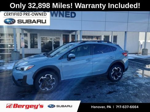 Certified 2021 Subaru Crosstrek 2.5i Limited w/ Moonroof Package 2 image 1