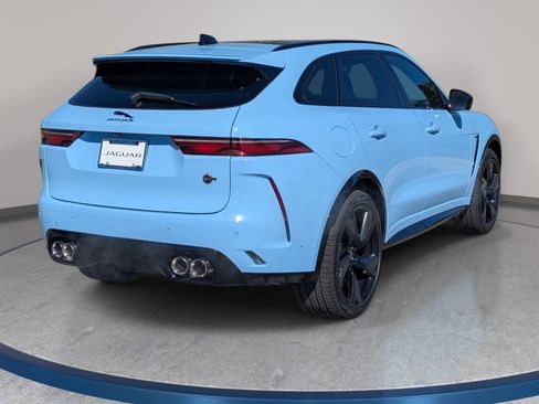 New 2026 Jaguar F-PACE SVR 575 Edition image 5