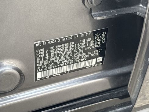 Used 2023 Honda HR-V EX-L image 28