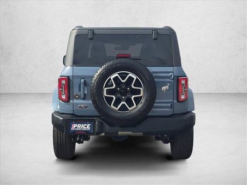 Used 2025 Ford Bronco Outer Banks AWD/4WD image 7