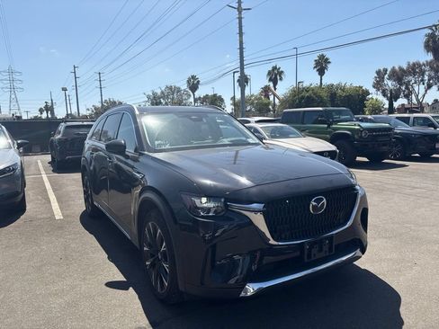 Used 2024 MAZDA CX-90 Plug-In Hybrid w/ Premium Pkg AWD/4WD image 3