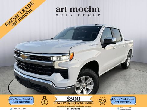 Used 2025 Chevrolet Silverado 1500 LT image 1