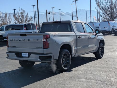 New 2026 Chevrolet Silverado 1500 Custom w/ LPO, Dark Essentials Package AWD/4WD image 5
