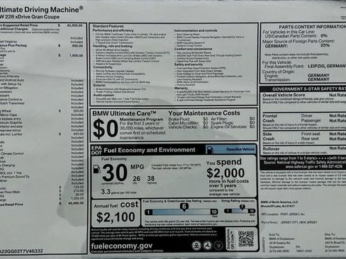 New 2026 BMW 228i xDrive image 16