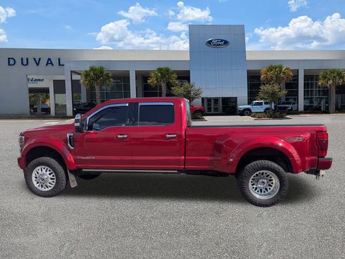 Used 2022 Ford F450 Platinum w/ FX4 Off-Road Package image 7