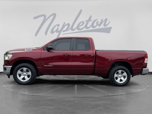 Used 2021 RAM 1500 Big Horn w/ Trailer Tow Group AWD/4WD image 4