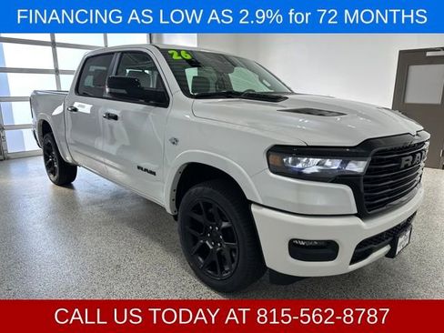 New 2026 RAM 1500 Laramie w/ Night Edition AWD/4WD image 2