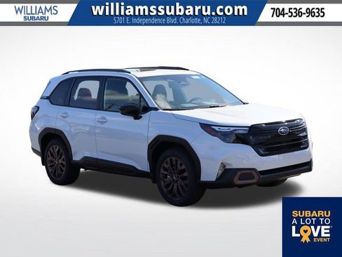 New 2026 Subaru Forester Sport w/ Sport Package AWD/4WD image 1