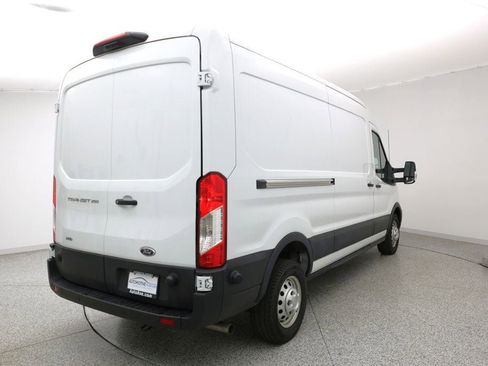 Used 2024 Ford Transit 250 148 Medium Roof Extended AWD w/ Interior Upgrade Package image 3