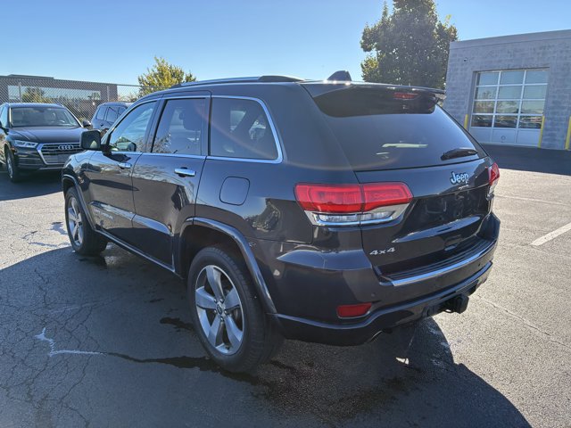 Used 2014 Jeep Grand Cherokee Overland AWD/4WD image 7