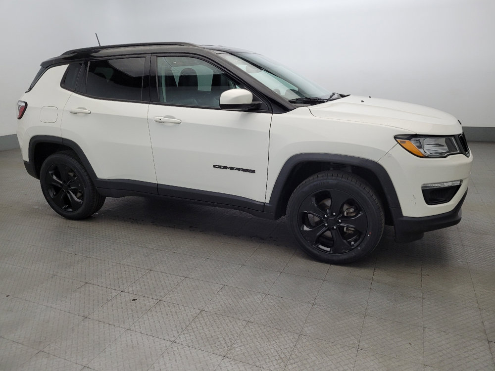Used 2021 Jeep Compass Latitude AWD/4WD image 11