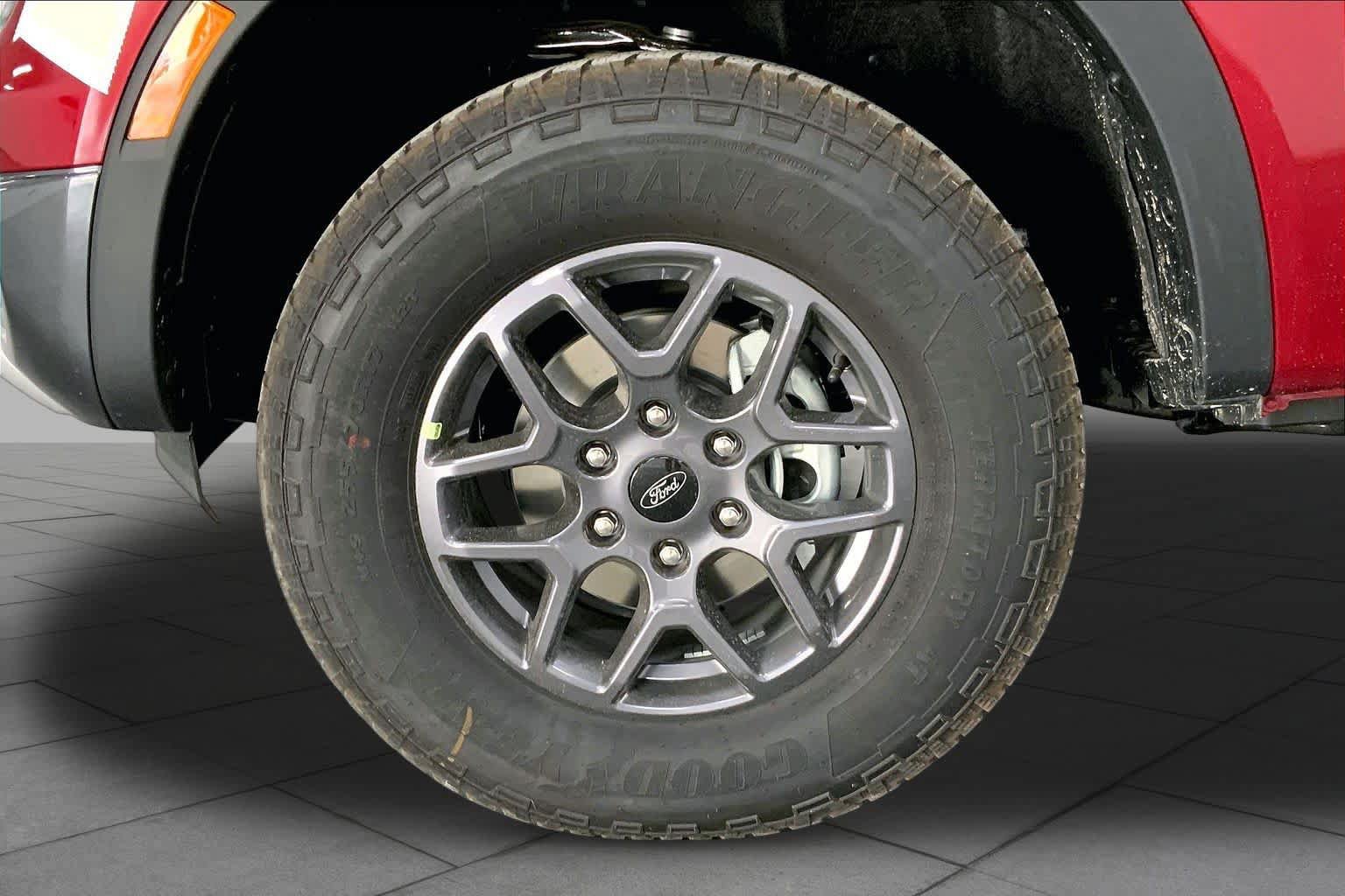 New 2026 Ford Ranger XLT w/ Trailer Tow Package RWD image 9