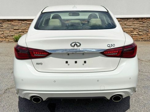 Used 2020 INFINITI Q50 Luxe w/ Essential Package (3.0T Luxe) AWD/4WD image 10
