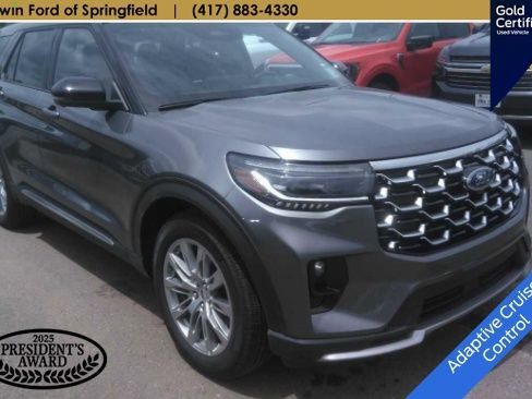 Used 2026 Ford Explorer Platinum AWD/4WD image 6