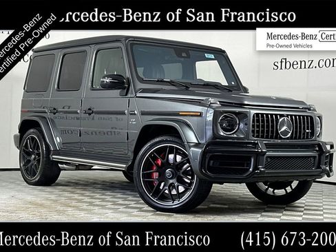 Certified 2024 Mercedes-Benz G 63 AMG 4MATIC image 1