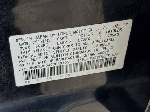 Used 2012 Honda Fit Sport image 35