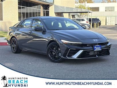 Certified 2025 Hyundai Elantra N Line