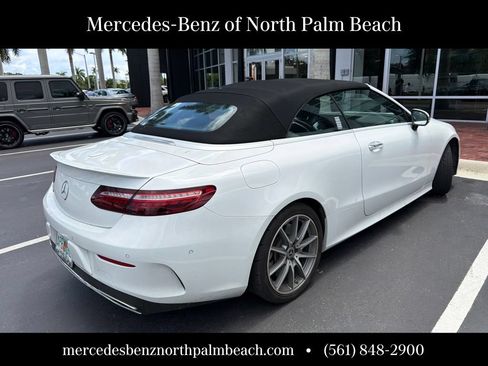 Used 2023 Mercedes-Benz E 450 Cabriolet image 3