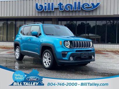 Used 2021 Jeep Renegade Latitude w/ Luxury Group I
