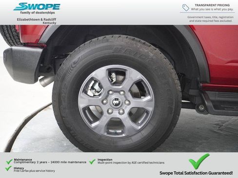 Used 2025 Ford Bronco Big Bend AWD/4WD image 34