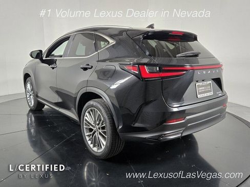 Certified 2022 Lexus NX 350 AWD w/ Vision Package image 4