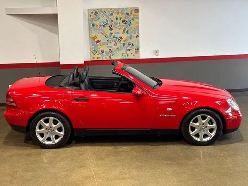 Used 2000 Mercedes-Benz SLK 230 image 91