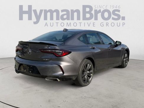 Used 2021 Acura TLX w/ A-SPEC Pkg image 3