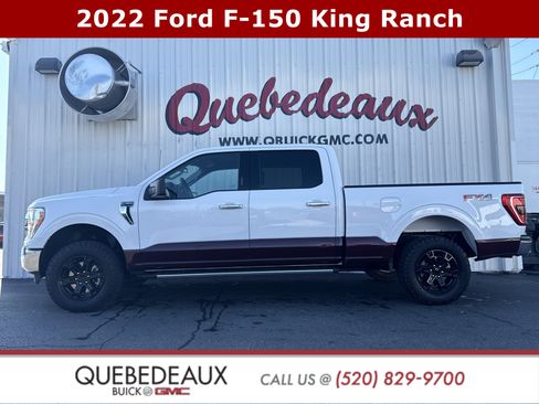 Used 2022 Ford F150 XLT w/ Equipment Group 301A Mid image 1