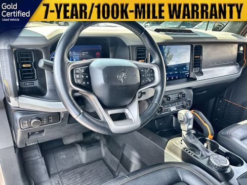 Used 2021 Ford Bronco Badlands AWD/4WD image 12