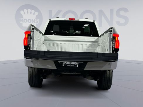 Used 2023 Ford F150 Lightning XLT w/ Equipment Group 312A High image 35