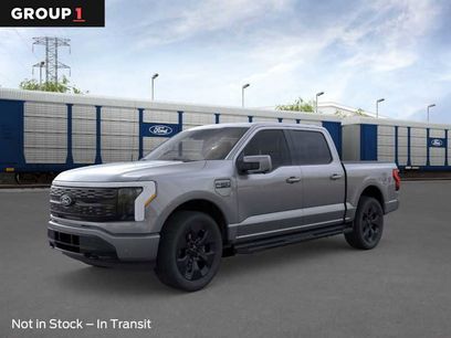 New 2025 Ford F150 Lightning Platinum w/ Dark Elements Package
