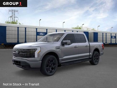New 2025 Ford F150 Lightning Platinum w/ Dark Elements Package image 1