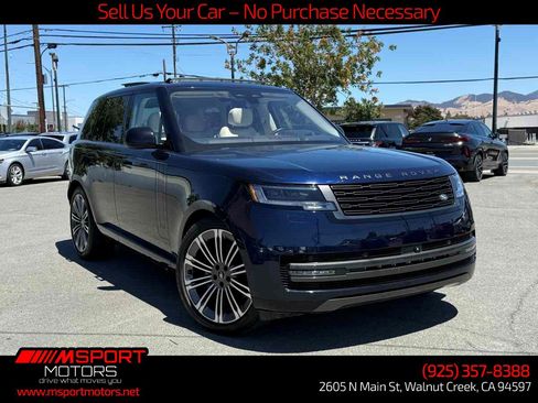 Used 2023 Land Rover Range Rover SE AWD/4WD image 1