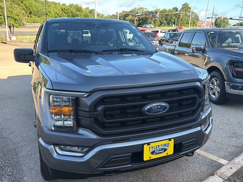 Used 2023 Ford F150 XLT w/ Equipment Group 302A High AWD/4WD image 3