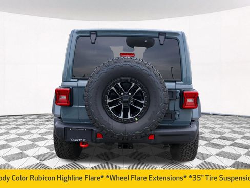 New 2026 Jeep Wrangler Unlimited Rubicon AWD/4WD image 17