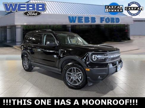 Used 2025 Ford Bronco Sport Big Bend w/ Convenience Package image 1