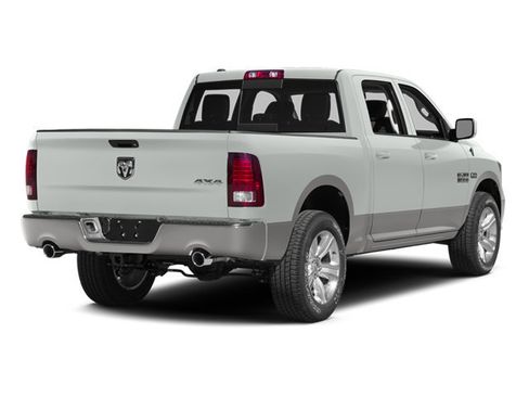Used 2014 RAM 1500 Laramie w/ Convenience Group AWD/4WD image 2
