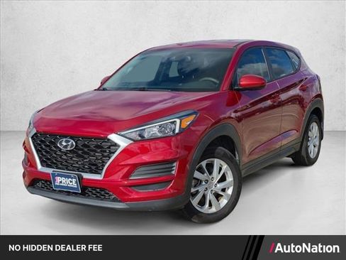 Used 2021 Hyundai Tucson SE AWD/4WD image 1