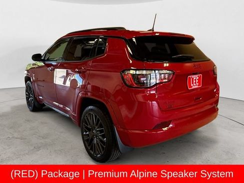 Used 2022 Jeep Compass Limited AWD/4WD image 3