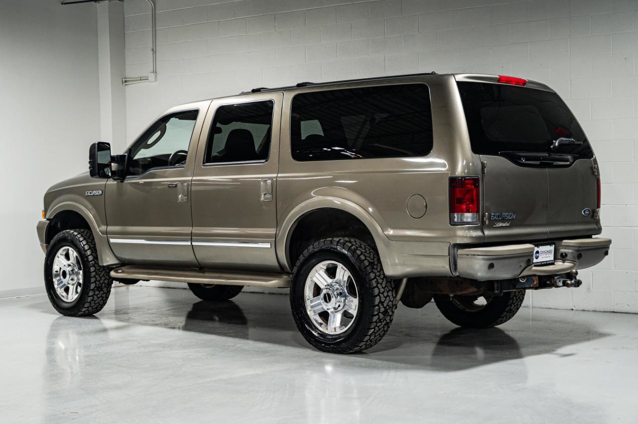 Used 2003 Ford Excursion Limited AWD/4WD image 5