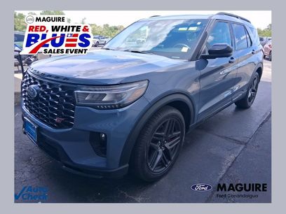 Used 2025 Ford Explorer ST