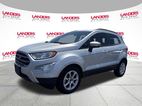 Used 2019 Ford EcoSport SE FWD image 7
