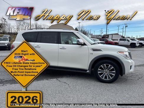 Used 2019 Nissan Armada SL w/ Premium Package image 1