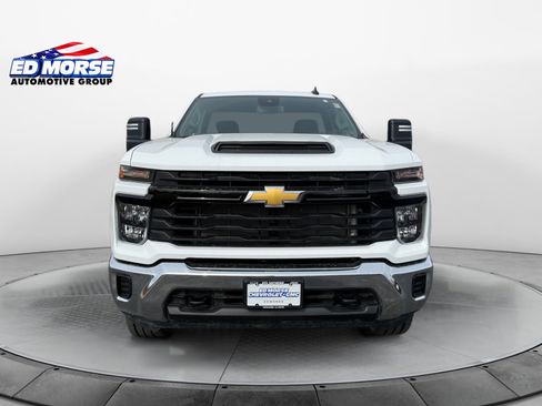 Certified 2025 Chevrolet Silverado 2500 W/T w/ WT Convenience Package AWD/4WD image 8