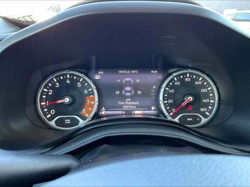 Used 2021 Jeep Renegade Latitude w/ Sun & Sound Group AWD/4WD image 23