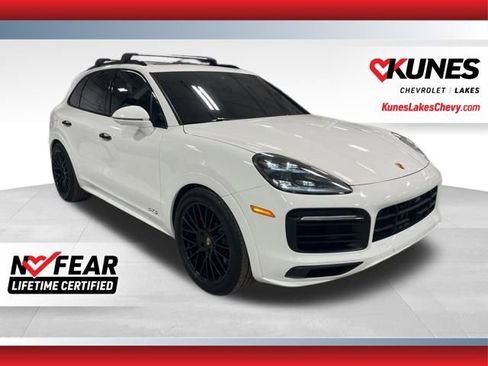 Used 2021 Porsche Cayenne GTS w/ Premium Package Plus image 1