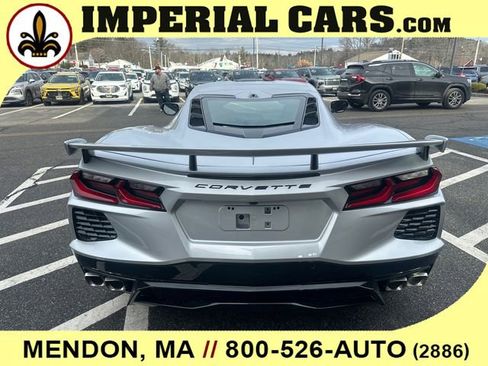 New 2026 Chevrolet Corvette Stingray Preferred Cpe w/ Z51 Performance Package image 11