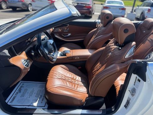 Used 2017 Mercedes-Benz S 550 Cabriolet image 33