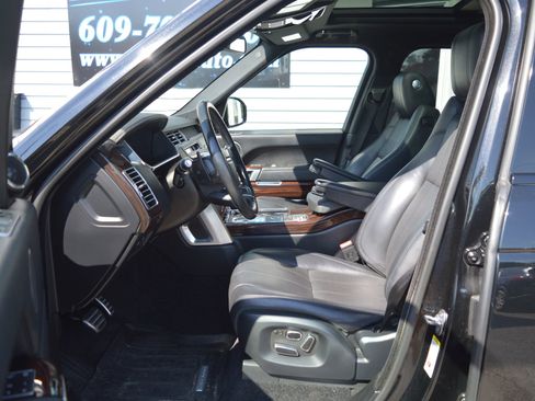 Used 2015 Land Rover Range Rover Supercharged AWD/4WD image 9