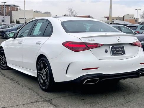 Used 2025 Mercedes-Benz C 300 4MATIC Sedan image 10